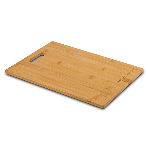 Bamboo cutting board "Terrestrial" 35.5cm