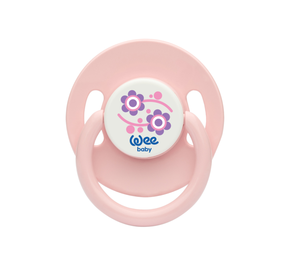 Opaque Round Body Round Teat Soother No:3 (blister) - 857