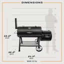 Oklahoma Joe's Longhorn Offset Smoker 13201747-50