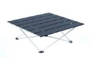 Camping foldable table