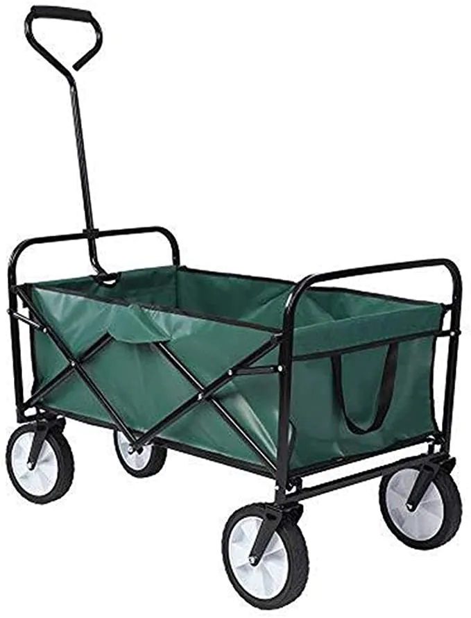 WAGON TROLLEY - Green