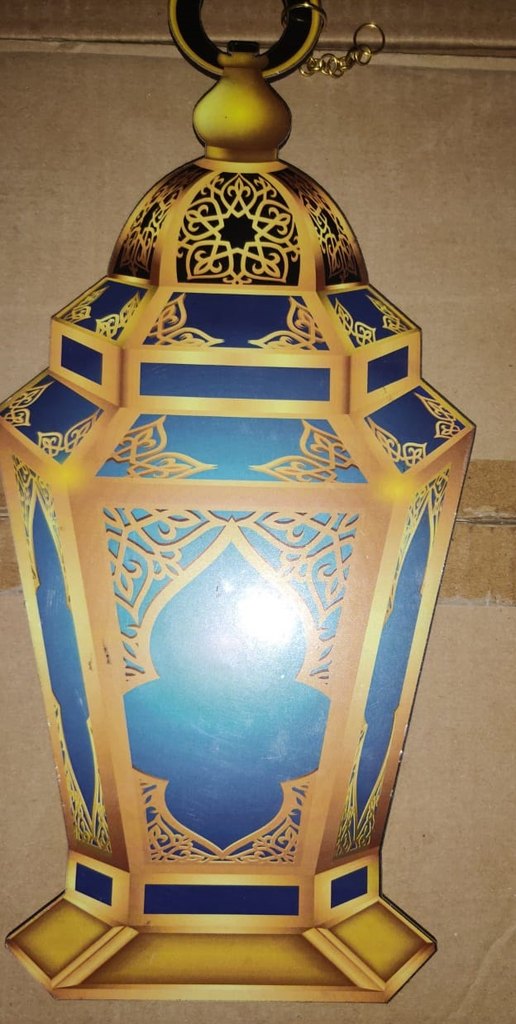 A DECORATIVE SUBLIMATION LANTERN 2
