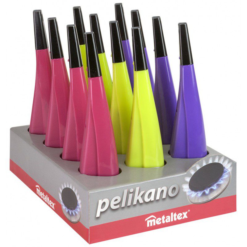 Piezo electric gas lighter