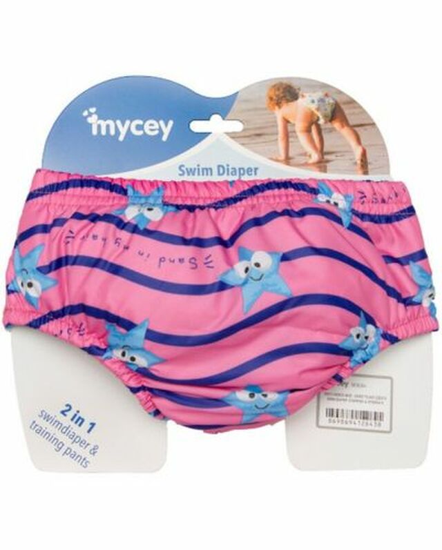 Swim Diaper - starfish L