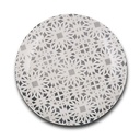 Porcelain fruit plate "Maiolica grey" 19cm