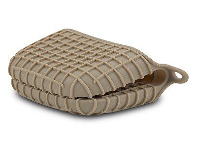 Silicone oven mitten "Misty" 16cm