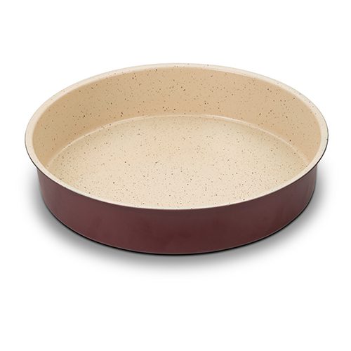Round roaster "Terrestrial" with ceramic nonstick coating 36cm
