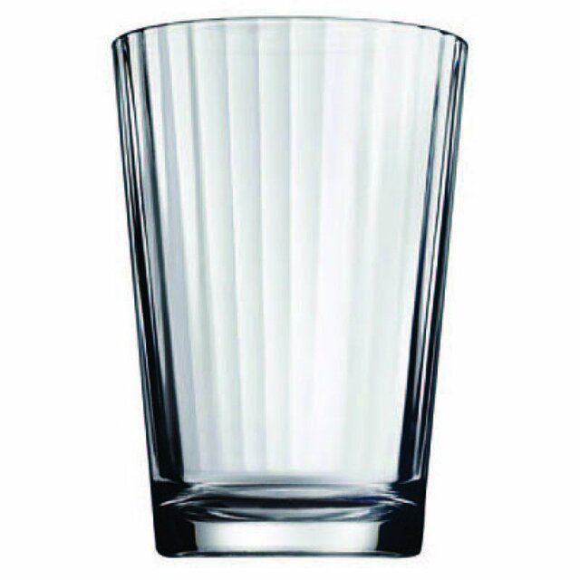 Tumbler with rings, Rotaflex, 205cc, set of 6