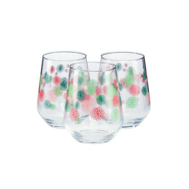 Tumbler (Spring Flower) 425cc, set of 3