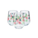 Tumbler (Spring Flower) 425cc, set of 3