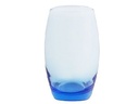 Tumbler, barrel (blue), set of 6