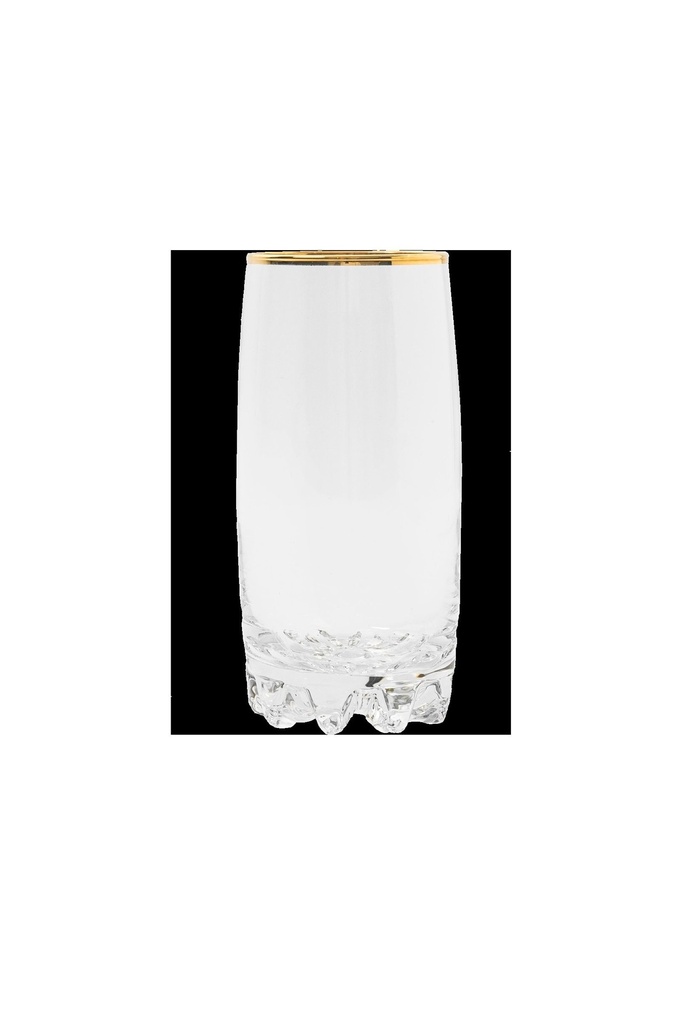 Sylvana Tumbler Gold set of 6