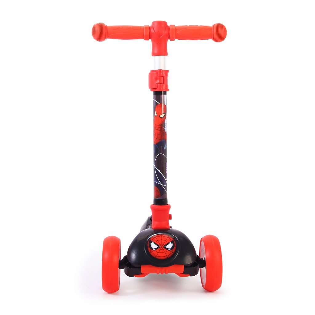 Foldable Twist Scooter SPIDERMAN- VCA82009-S