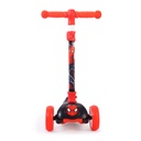Foldable Twist Scooter SPIDERMAN- VCA82009-S