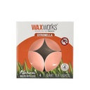 Citronella Giant Tea Lights 1X4-WW915