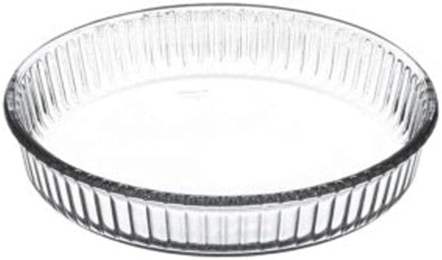 BORCAM NON-STICK ROUND TRAY BLACK GB.OB. (1x6)
