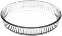 BORCAM NON-STICK ROUND TRAY BLACK GB.OB. (1x6)