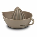 Plastic manual citrus juicer "Misty" 13.5cm