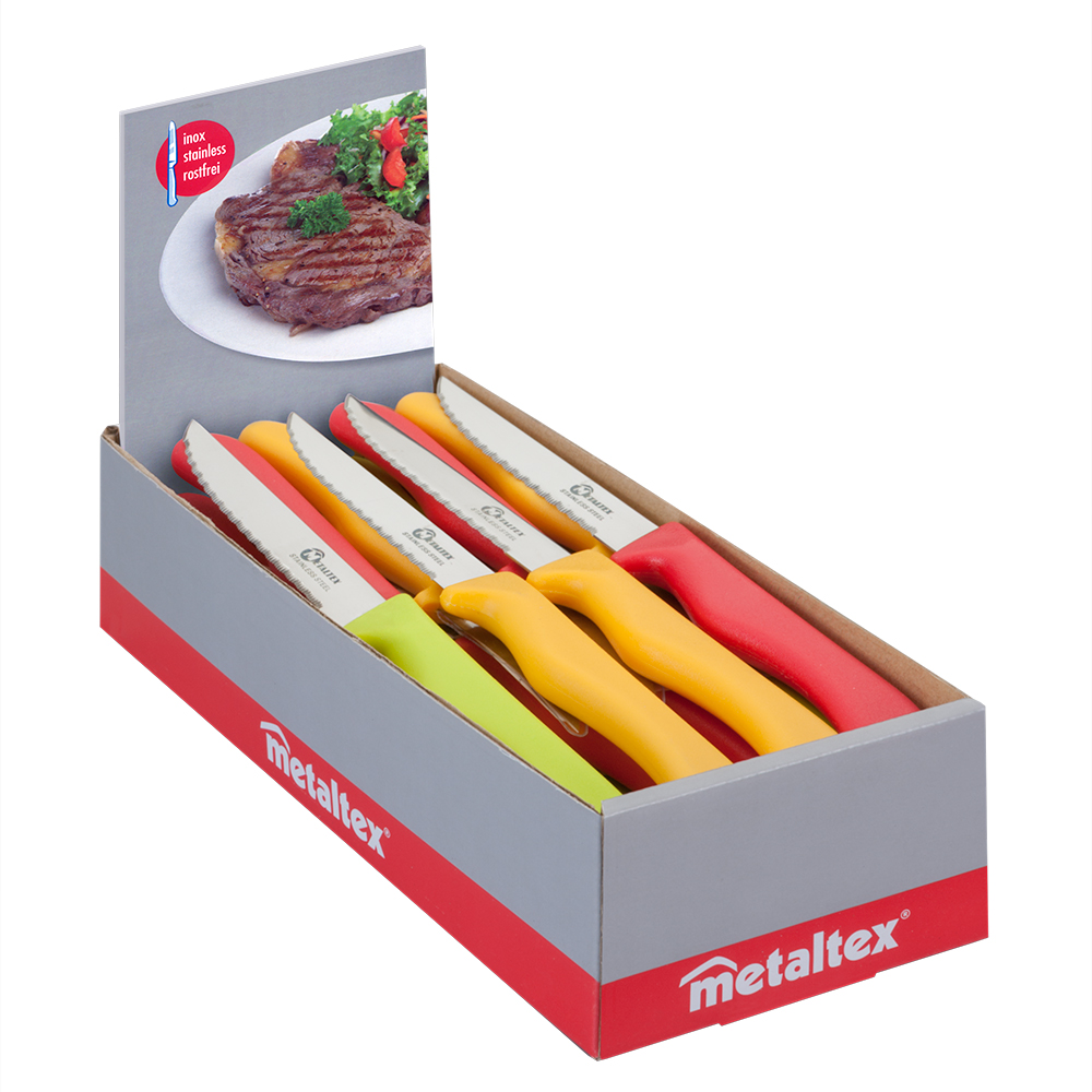 METALTEX "BASIC" STEAK KNIFE 21CM