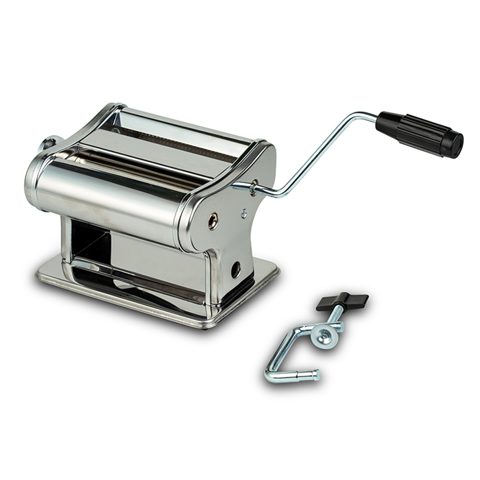Stainless steel manual pasta maker machine "Acer" 14.5cm
