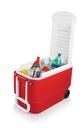 AXIS CHILLEX ICE BOX 38 Ltrs WITH TROLLEY IB-031