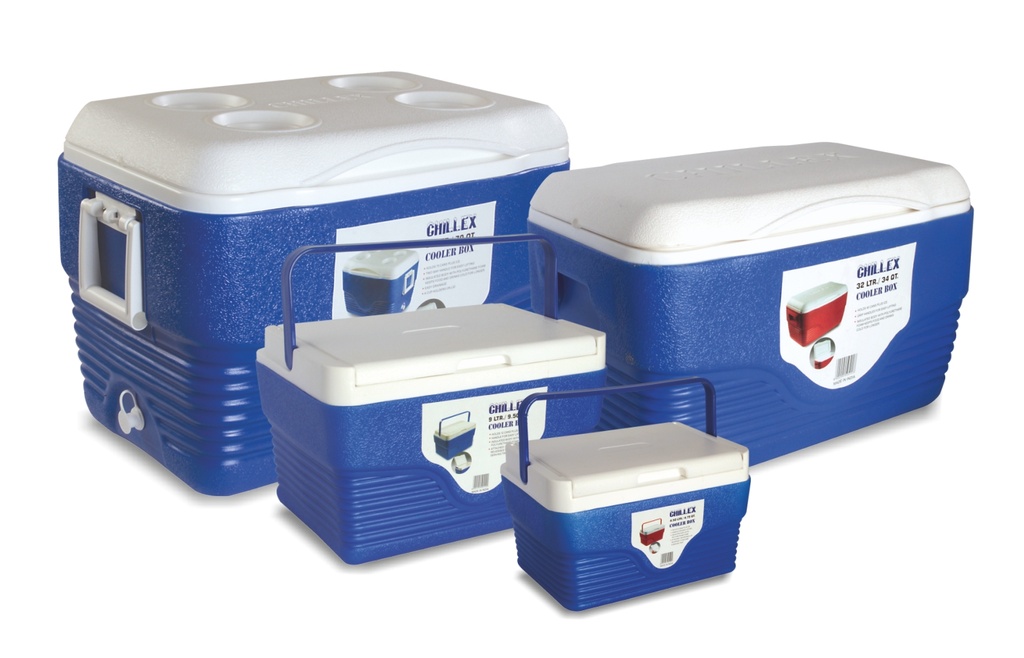 AXIS CHILLEX ICE BOX 4 PCS SET (5 Ltrs+ 10 Ltrs+ 32 Ltrs+ 66 Ltrs) IB-017