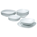 Kutahya Dinner set, set of 18pcs