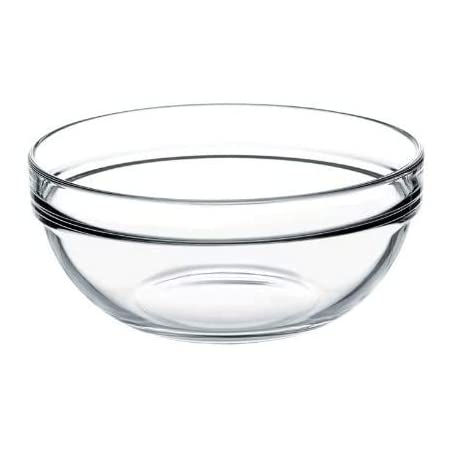 Bowl, tempered, 3850cc