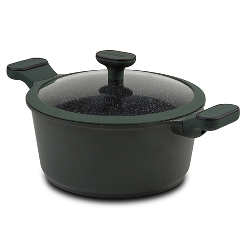 Aluminium rectangular roaster "Imperial" with nonstick stone coating 35cm