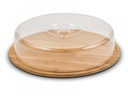 Bamboo cheese box "Terrestrial" 28cm