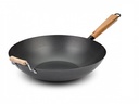 Carbon steel wok "Cantonese" 35cm