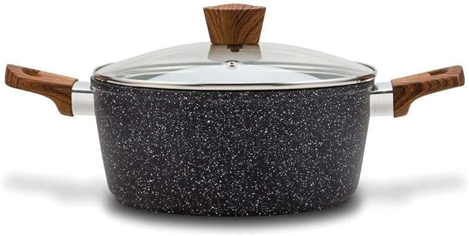 Casserole "Nature" with nonstick stone coating 24cm