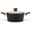 Casserole "Nature" with nonstick stone coating 28cm