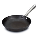 Cast iron nonstick fry pan "Atlas" with stainless steel handle 24cm