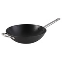 Cast iron nonstick wok "Atlas" with stainless steel handle 28cm