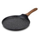 Crepe pan "Nature" with nonstick stone coating 24cm