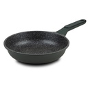 Die cast aluminum fry pan "Imperial" with nonstick stone coating 24cm
