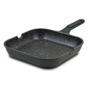 Die cast aluminum grill pan "Imperial" with nonstick stone coating 28cm