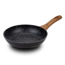 Fry pan "Nature" with nonstick stone coating 20cm