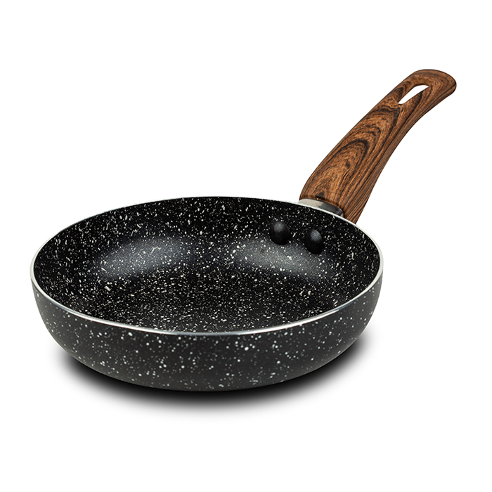Mini fry pan "Nature" with nonstick stone coating 14cm