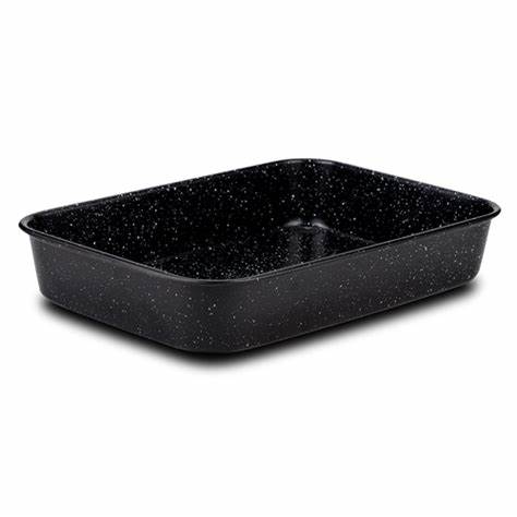 Rectangular borosilicate glass roaster 5.0L