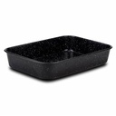 Rectangular borosilicate glass roaster 5.0L