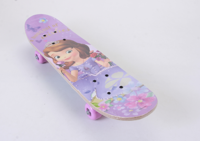 Double kick Skateboard DCD71290-Y SOFIA