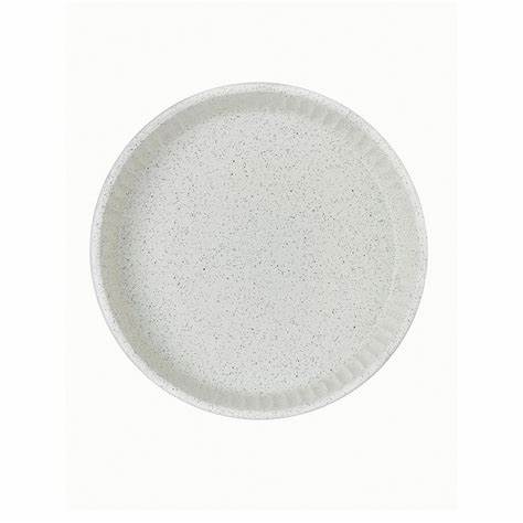 BORCAM NON-STICK ROUND TRAY CREAM GB.OB. (1x6) 1720 CC