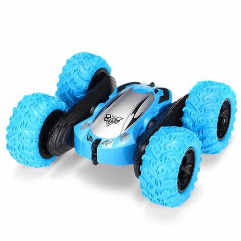2.4G RC horizontal double-sided car with charge & battery