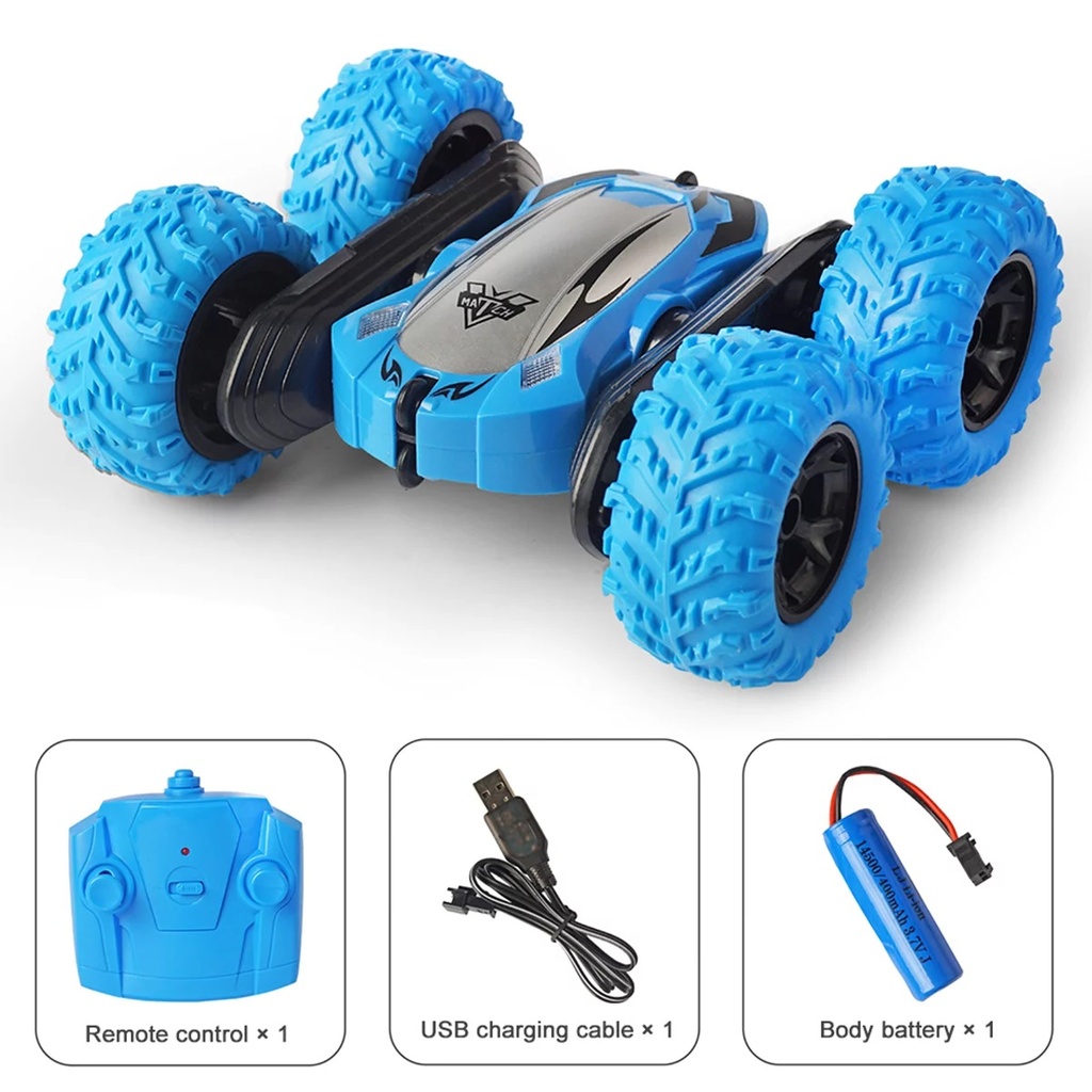 2.4G RC stunt car with  charge & battery