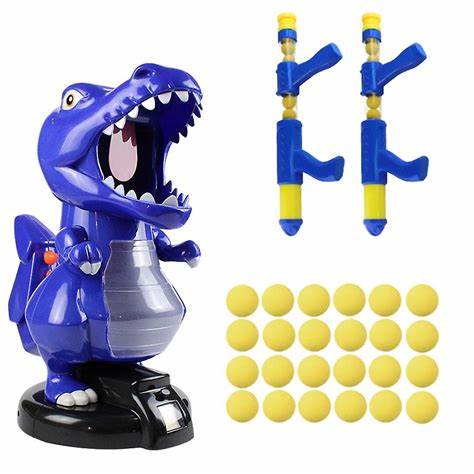Dinosaur air gun