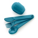 CUTLERY SET WITH CASE - PEACOCK - CSW081