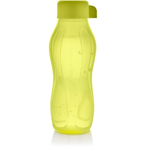 Tupperware Margritta Light Green  Eco+ Bottle 310ml  Plastic - EBM621