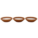 CITRONELLA TERRACOTTA DISHES 12 CM SET1X3